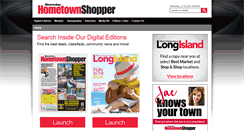 Desktop Screenshot of hometownshopperli.com