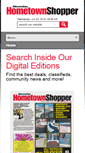 Mobile Screenshot of hometownshopperli.com